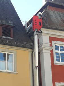 Vogelabwehr Rathaus